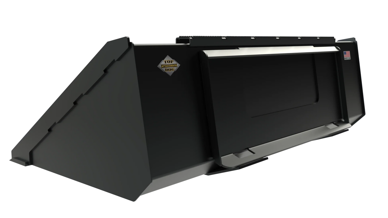 Top Dog Attachments Dirt Bucket