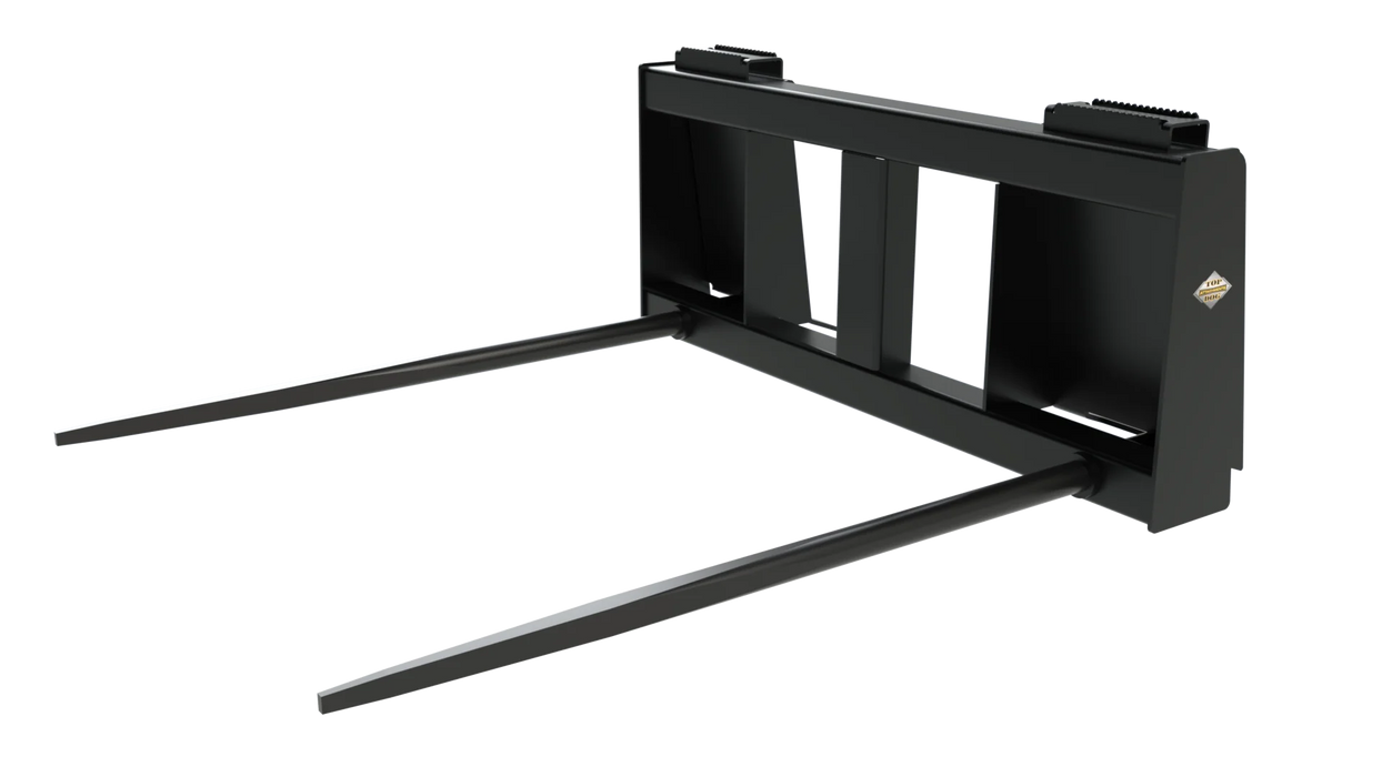 Top Dog Attachments Double Bale Spear
