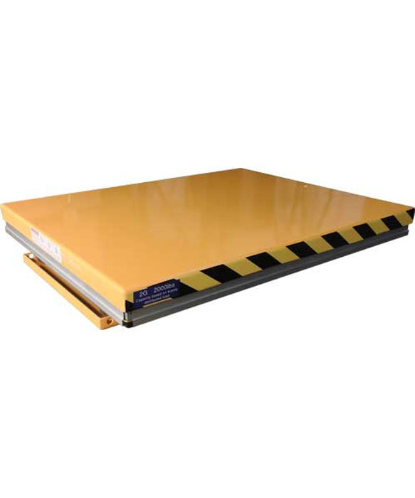Ballymore G-Series Light Duty Lift Table 3K Capacity 49x38 Hand Controls (BM-GSLD-3K-40R-4938-H)