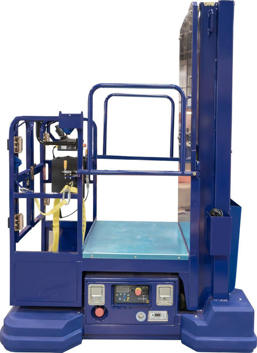 Ballymore Drivable Power Stocker Vertical Mast Lift - With Safety Sensor
