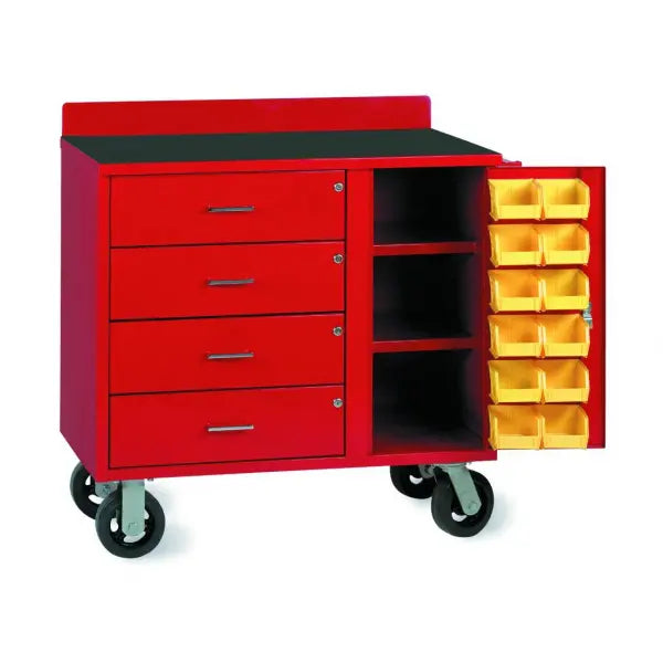 Valley Craft- Mobile Bin Workbenches
