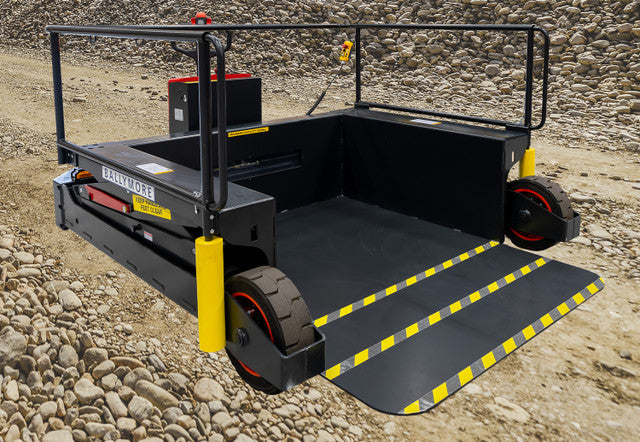 Ballymore Rough Terrain Portable Loading Dock 5K Weight Capacity (RT-PLD-5K)