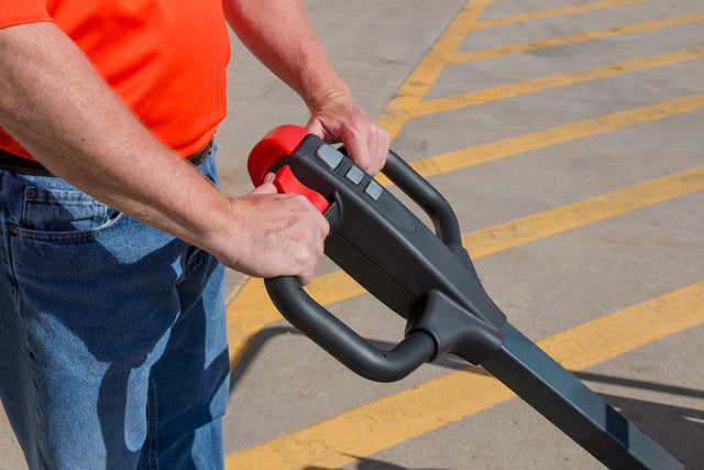 Ballymore Portable Loading Dock - 1,500 Lb Load Capacity, 55 In Lifting Height Max. (PLD PLUS)