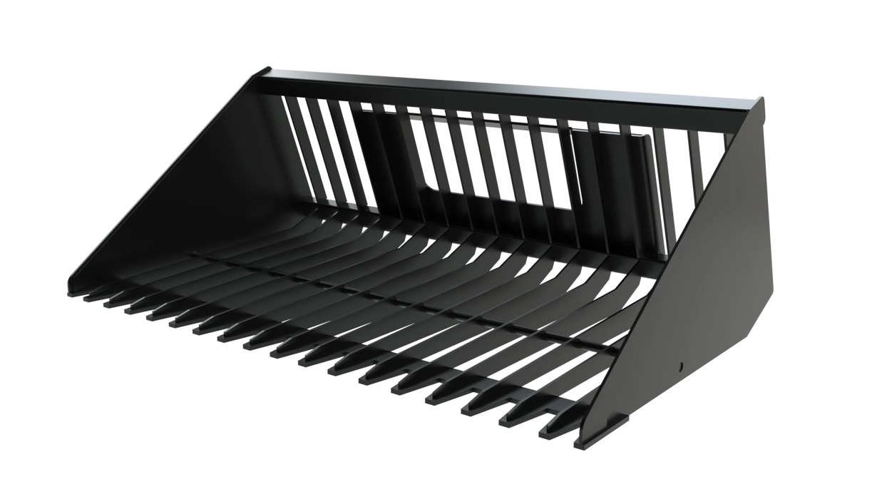 Top Dog Attachments Standard Firewood Bucket