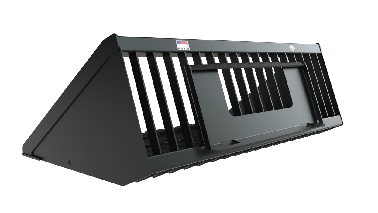 Top Dog Attachments Standard Firewood Bucket