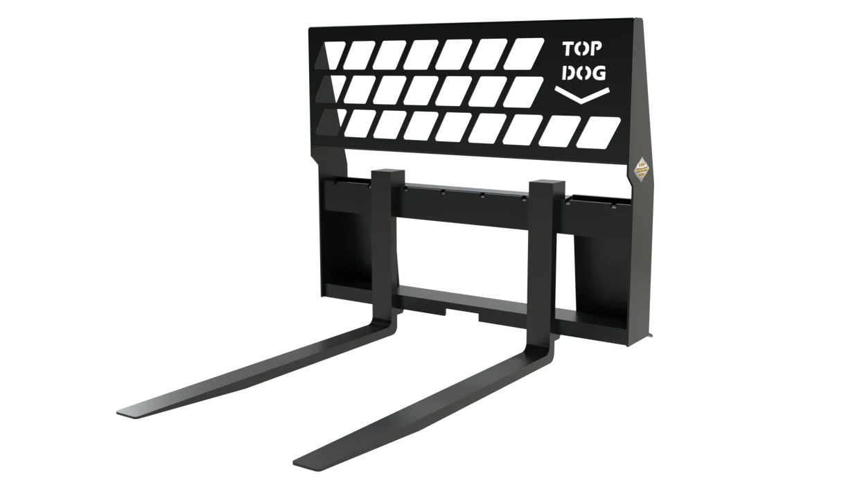 Top Dog Attachments Standard Pallet Forks