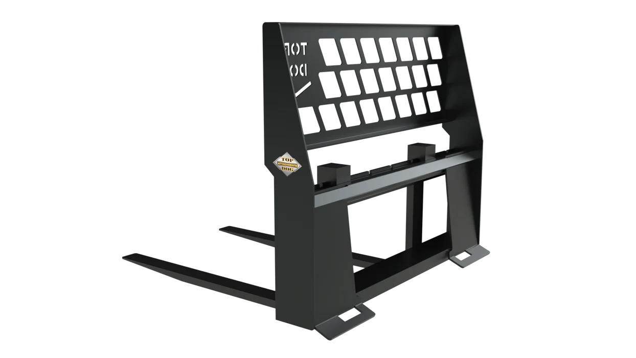 Top Dog Attachments Standard Pallet Forks
