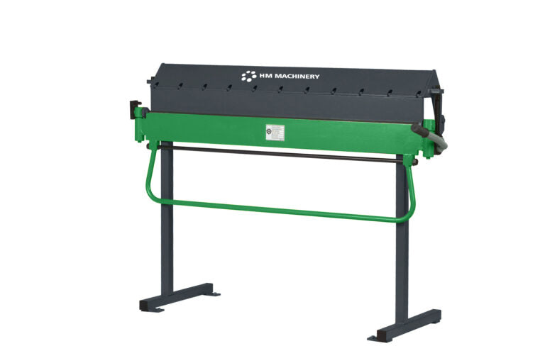 Tin Knocker HM Machinery 1300H 4ft x 20 ga. Straight Brake (claw foot nose bar)