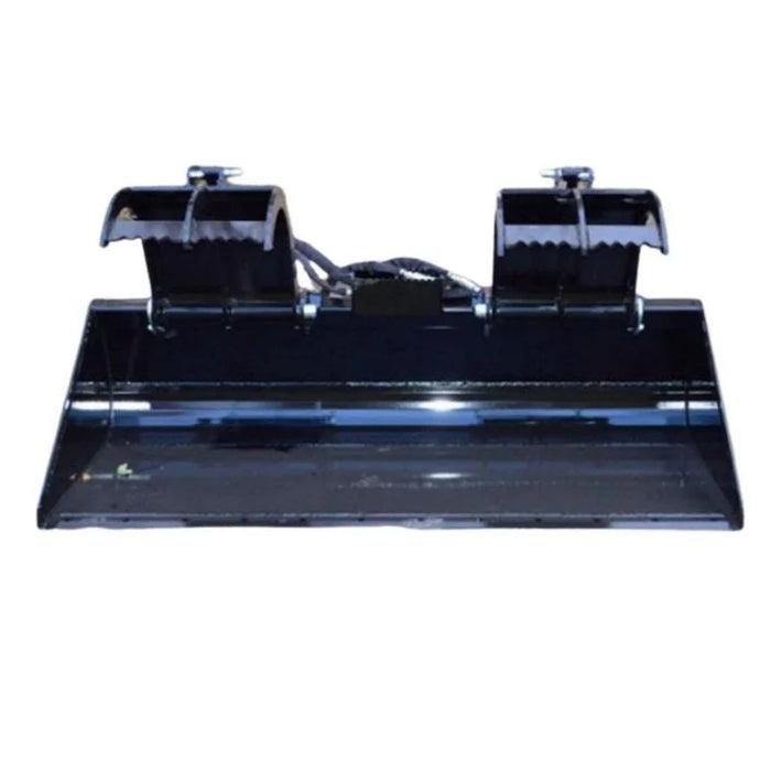 Top Dog Attachments Heavy Duty Low Profile Bucket with Grapple