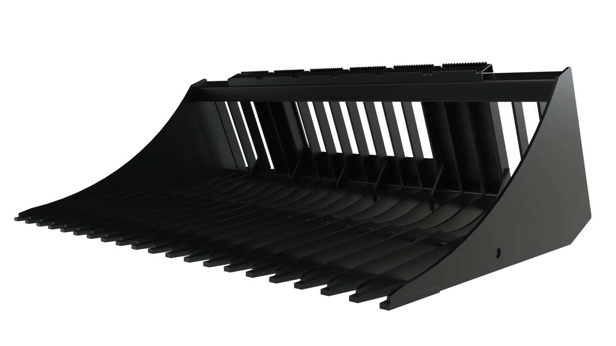 Top Dog Attachments Rock Bucket