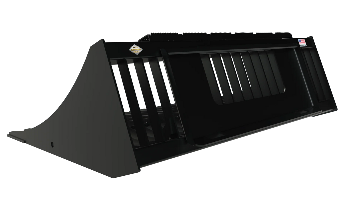 Top Dog Attachments Rock Bucket