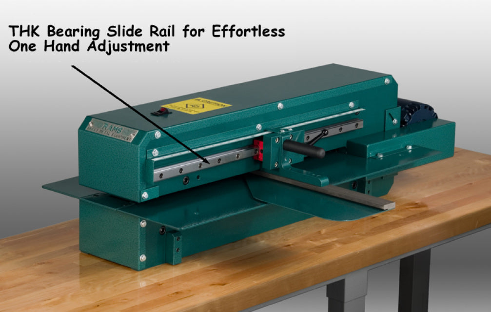 RAMS-2011 16 ga Slitter (Cabinet Mount/Tabletop)