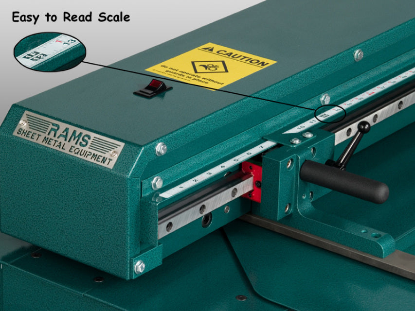 RAMS-2011 16 ga Slitter (Cabinet Mount/Tabletop)