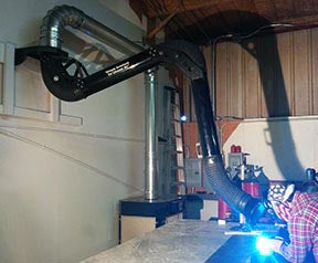 Sentry Air- Heavy Duty Extractor Arm