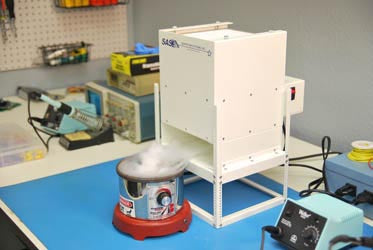 Sentry Air- Solder Pot Fume Extractor