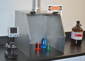 Sentry Air- Custom Fume Hood