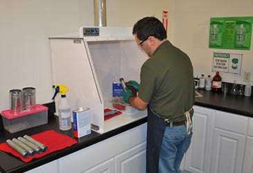 Sentry Air- Ducted Fume Hoods