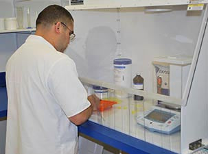Sentry Air- High Efficiency Powder Containment Hood