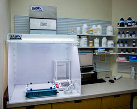 Sentry Air- High Efficiency Powder Containment Hood