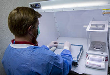 Sentry Air- High Efficiency Powder Containment Hood