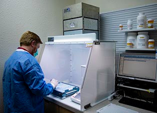 Sentry Air- High Efficiency Powder Containment Hood