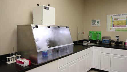 Sentry Air- Stainless Steel Fume Hood