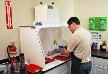 Sentry Air- Ductless Fume Hood (Basic Hood)