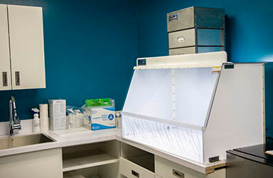 Sentry Air- High Efficiency Powder Containment Hood