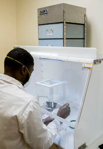 Sentry Air- High Efficiency Powder Containment Hood
