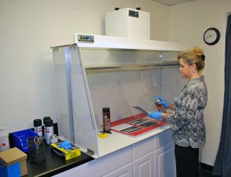 Sentry Air-Portable Spray Booths