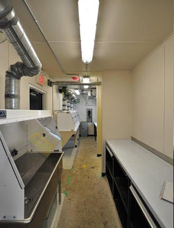 Sentry Air- Ducted Fume Hoods
