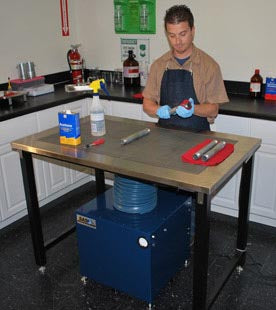 Sentry Air- Industrial Downdraft Table