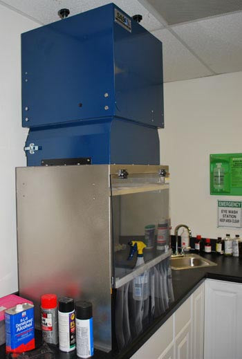 Sentry Air- Custom Fume Hood