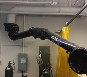 Sentry Air- Heavy Duty Extractor Arm