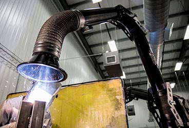 Sentry Air- Heavy Duty Extractor Arm