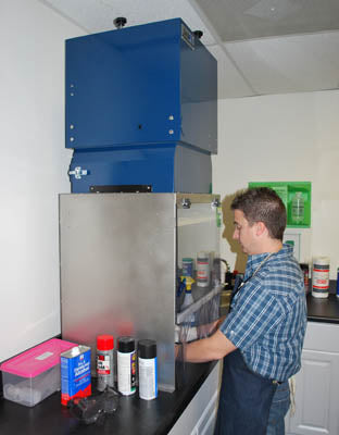 Sentry Air- Stainless Steel Fume Hood