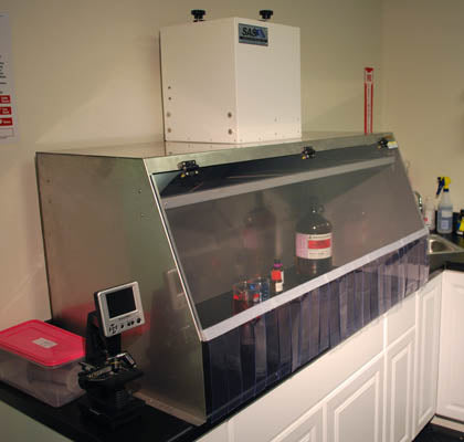 Sentry Air- Stainless Steel Fume Hood