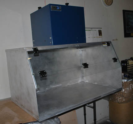 Sentry Air- Stainless Steel Fume Hood