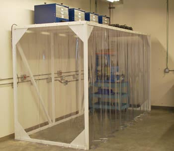 Sentry Air- Custom Fume Hood
