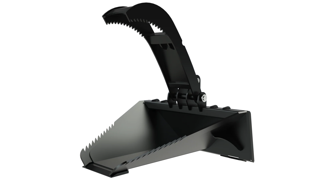 Top Dog Attachments Stump Grapple