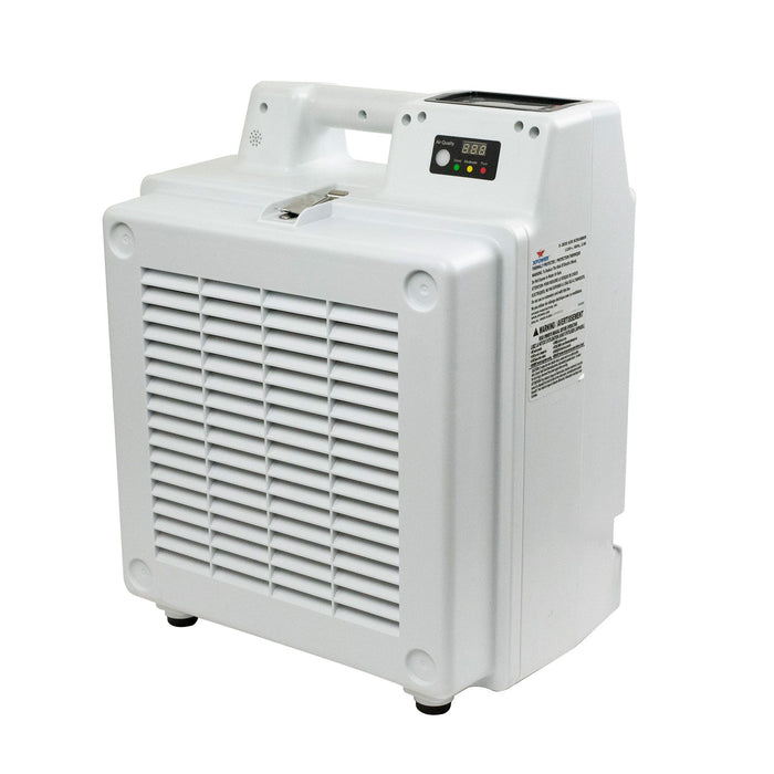 XPOWER X-2800 Commercial 5 Stage Filtration HEPA Purifier System, Negative Air Machine, Airborne Air Cleaner, Mini Air Scrubber with PM2.5 Air Quality Sensor