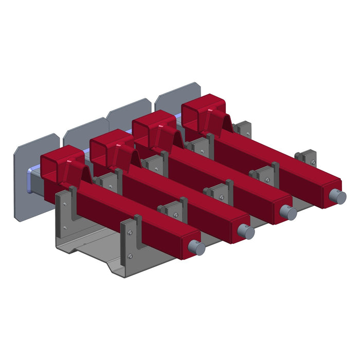 Jack Pack organizer kit lift-feet holders, rendering