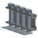 Jack Pack organizer kit clamp holders, rendering
