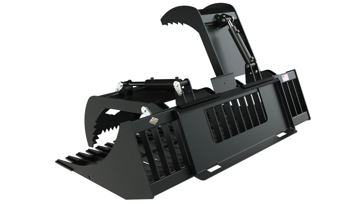 Top Dog Attachments Utility Grapple