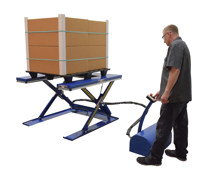 Vestil Low Profile Electric Lift Tables