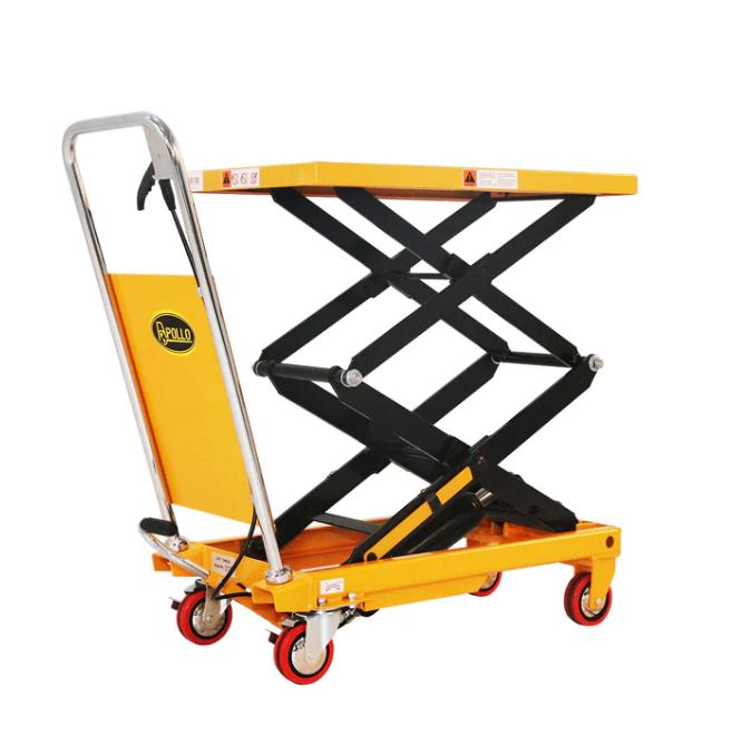 Apollolift Double Scissor Lift Table 330lbs 43.3" Lifting Height
