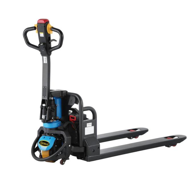 Apollolift 3300lbs Fully Electric Walkie Powered Pallet Jack with Lithium Battery