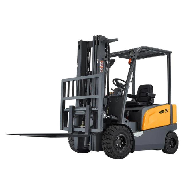 Apollolift Lithium Battery 4-wheel Electric Forklift 5500lbs Cap. 197" Lifting