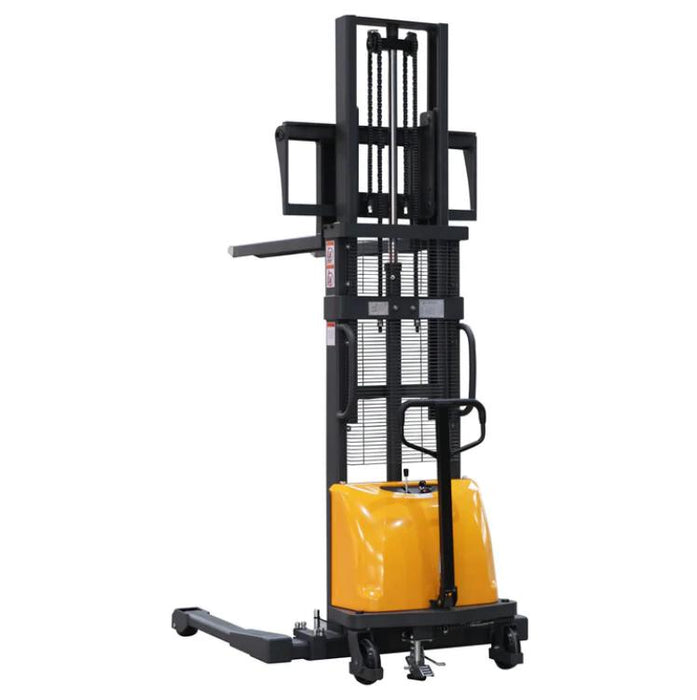 Apollolift Power Lift Straddle Stacker 3300Lbs 98"Lifting