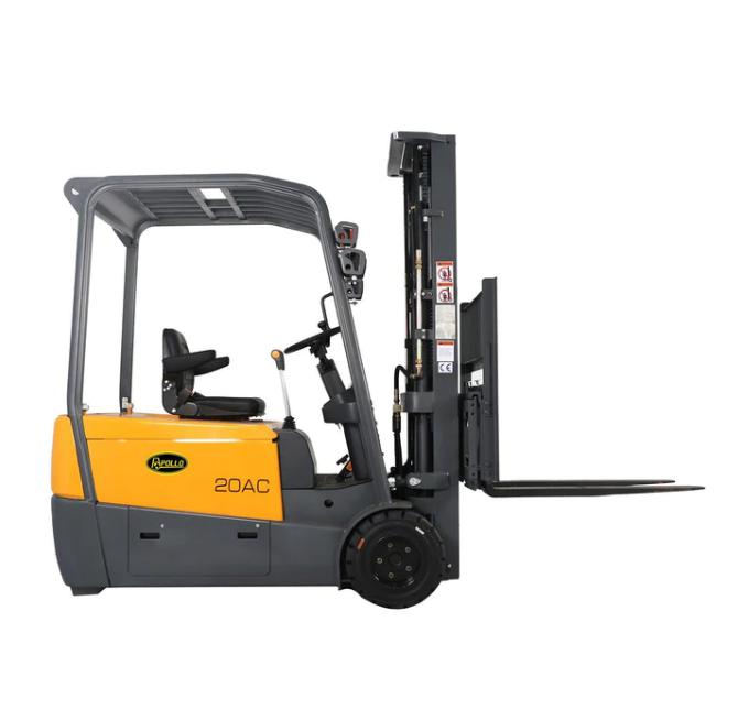 Apollolift 3 Wheels Lithium-ion Battery Forklift 4400lbs Cap. 220" Lifting